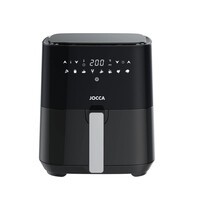 JOCCA DIGITAL AIR FRYER 5L 1450W BLACK