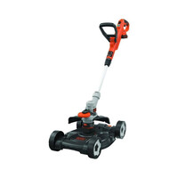 Black & Decker BESTE630CM Χλοοκοπτικό Powercommand 3 IN 1 550W 30CM
