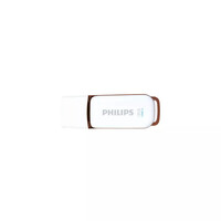 Philips Snow 128GB USB 3.0 Stick Πορτοκαλί (FM12FD75B/00) (PHIFM12FD75B-00)