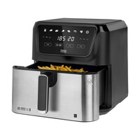 TSA8079 . Φριτέζα αέρος 8L TEESA Digital Air Fryer XXL, 1700W, 8 προγράμματα, διατήρηση θερμότητας