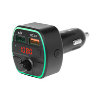 URZ0478 . Πομπός αυτοκινήτου FM με λειτουργία bluetooth Peiying