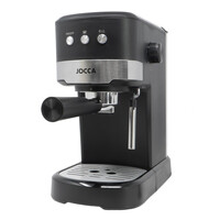 JOCCA ESPRESSO COFEE MAKER 20 BARS WITH VAPORIZER AND REMOBABLE DEPOSIT 1,25L BLACK