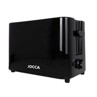 JOCCA 2 SLICE TOASTER 700W BLACK