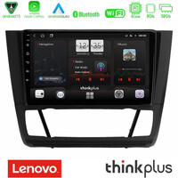 Lenovo Thinkplus Series 4core Android15 2+32gb  bmw 1series  E81/e82/e87/e88 (Auto A/c) Navigation Multimedia Tablet 9" με Carplay & Android Auto u-sqz-Bm1012