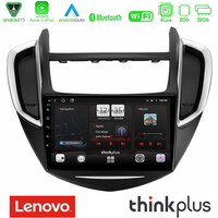 Lenovo Thinkplus Series 4core Android15 2+32gb  Chevrolet Trax 2013-2020 Navigation Multimedia Tablet 9" με Carplay & Android Auto u-sqz-Cv0053