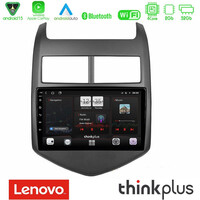 Lenovo Thinkplus Series 4core Android15 2+32gb  Chevrolet Aveo 2011-2017 Navigation Multimedia Tablet 9" με Carplay & Android Auto u-sqz-Cv0243