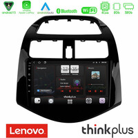 Lenovo Thinkplus Series 4core Android15 2+32gb  Chevrolet Spark 2009-2015 Navigation Multimedia Tablet 9" με Carplay & Android Auto u-sqz-Cv0683