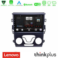 Lenovo Thinkplus Series 4core Android15 2+32gb  Ford Mondeo 2014-2017 Navigation Multimedia Tablet 9" με Carplay & Android Auto u-sqz-Fd0106