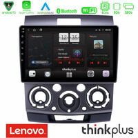 Lenovo Thinkplus Series 4core Android15 2+32gb  Ford Ranger/mazda Bt50 Navigation Multimedia Tablet 9" με Carplay & Android Auto u-sqz-Fd0687