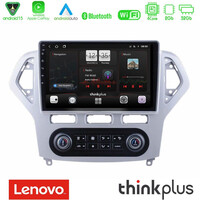Lenovo Thinkplus Series 4core Android15 2+32gb  Ford Mondeo 2007-2011 (Auto A/c) Navigation Multimedia Tablet 9" με Carplay & Android Auto u-sqz-Fd0919ac