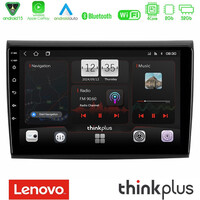 Lenovo Thinkplus Series 4core Android15 2+32gb  Fiat Bravo Navigation Multimedia Tablet 9" με Carplay & Android Auto u-sqz-Ft724