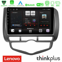 Lenovo Thinkplus Series 4core Android15 2+32gb  Honda Jazz 2002-2008 (Auto A/c) Navigation Multimedia Tablet 9" με Carplay & Android Auto u-sqz-Hd0893