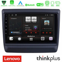 Lenovo Thinkplus Series 4core Android15 2+32gb  Isuzu d-max 2020-2023 Navigation Multimedia Tablet 9" με Carplay & Android Auto u-sqz-Iz715
