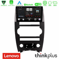 Lenovo Thinkplus Series 4core Android15 2+32gb  Jeep Commander 2007-2008 Navigation Multimedia Tablet 9" με Carplay & Android Auto u-sqz-Jp026n