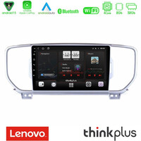 Lenovo Thinkplus Series 4core Android15 2+32gb  kia Sportage 2016-2018 Navigation Multimedia Tablet 9" με Carplay & Android Auto u-sqz-Ki0033