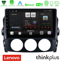 Lenovo Thinkplus Series 4core Android15 2+32gb  Mazda mx-5 2006-2008 Navigation Multimedia Tablet 9" με Carplay & Android Auto u-sqz-Mz1171