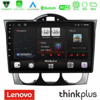 Lenovo Thinkplus Series 4core Android15 2+32gb  Mazda rx8 2003-2008 Navigation Multimedia Tablet 9" με Carplay & Android Auto u-sqz-Mz1351