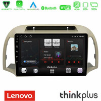 Lenovo Thinkplus Series 4core Android15 2+32gb  Nissan Micra k12 2002-2010 Navigation Multimedia Tablet 9" με Carplay & Android Auto u-sqz-Ns0012
