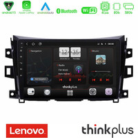 Lenovo Thinkplus Series 4core Android15 2+32gb  Nissan Navara Np300 Navigation Multimedia Tablet 9" με Carplay & Android Auto u-sqz-Ns0340