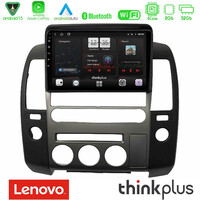 Lenovo Thinkplus Series 4core Android15 2+32gb   Nissan Navara d40 2006-2012 (με Εργ.οθόνη) Navigation Multimedia Tablet 9" με Carplay & Android Auto u-sqz-Ns1340
