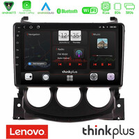 Lenovo Thinkplus Series 4core Android15 2+32gb  Nissan 370z 2009-2013 Navigation Multimedia Tablet 9" με Carplay & Android Auto u-sqz-Ns2078