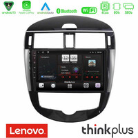 Lenovo Thinkplus Series 4core Android15 2+32gb  Nissan Pulsar 2015-2018 Navigation Multimedia Tablet 9" με Carplay & Android Auto u-sqz-Ns2244