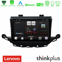 Lenovo Thinkplus Series 4core Android15 2+32gb  Opel Astra k 2015-2019 Navigation Multimedia Tablet 9" με Carplay & Android Auto u-sqz-Op0113