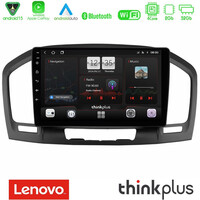 Lenovo Thinkplus Series 4core Android15 2+32gb  Opel Insignia 2008-2013 Navigation Multimedia Tablet 9" με Carplay & Android Auto u-sqz-Op0462