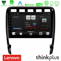 Lenovo Thinkplus Series 4core Android15 2+32gb  Porsche Cayenne 2003-2010 Navigation Multimedia Tablet 9" με Carplay & Android Auto u-sqz-Pc0956