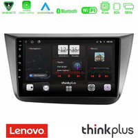 Lenovo Thinkplus Series 4core Android15 2+32gb  Seat Altea 2004-2015 Navigation Multimedia Tablet 9" με Carplay & Android Auto u-sqz-St0840