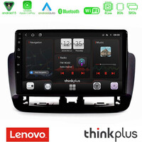 Lenovo Thinkplus Series 4core Android15 2+32gb  Seat Ibiza 2012-2015 Navigation Multimedia Tablet 9" με Carplay & Android Auto (Piano Black) u-sqz-St1832bl