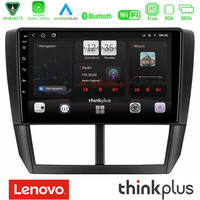 Lenovo Thinkplus Series 4core Android15 2+32gb  Subaru Forester Navigation Multimedia Tablet 9" με Carplay & Android Auto u-sqz-Su0299