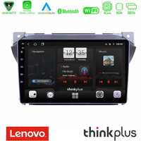 Lenovo Thinkplus Series 4core Android15 2+32gb  Suzuki Alto & Nissan Pixo Navigation Multimedia Tablet 9" με Carplay & Android Auto u-sqz-Sz0423