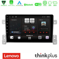 Lenovo Thinkplus Series 4core Android15 2+32gb  Suzuki Grand Vitara Navigation Multimedia Tablet 9" με Carplay & Android Auto u-sqz-Sz0630