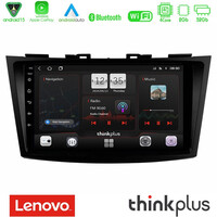 Lenovo Thinkplus Series 4core Android15 2+32gb  Suzuki Swift 2011-2016 Navigation Multimedia Tablet 9" με Carplay & Android Auto u-sqz-Sz523