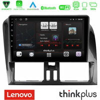 Lenovo Thinkplus Series 4core Android15 2+32gb  Volvo Xc60 2009-2012 Navigation Multimedia Tablet 9" με Carplay & Android Auto u-sqz-Vl0468