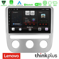 Lenovo Thinkplus Series 4core Android15 2+32gb  vw Scirocco 2008-2014 Navigation Multimedia Tablet 9" με Carplay & Android Auto u-sqz-Vw0084