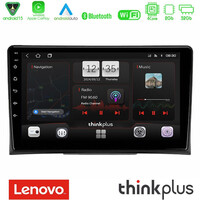 Lenovo Thinkplus Series 4core Android15 2+32gb  vw Transporter 2003-2015 Navigation Multimedia Tablet 9" με Carplay & Android Auto u-sqz-Vw0497
