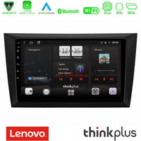 Lenovo Thinkplus Series 4core Android15 2+32gb  vw Golf 6 Navigation Multimedia Tablet 9" με Carplay & Android Auto u-sqz-Vw0999