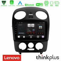 Lenovo Thinkplus Series 4core Android15 2+32gb  vw Beetle Navigation Multimedia Tablet 9" με Carplay & Android Auto u-sqz-Vw1059