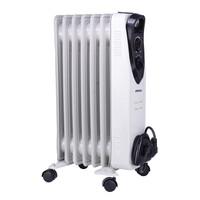 JOCCA OIL FILLED RADIATOR 7 ELEMENTS 1500W WHITE