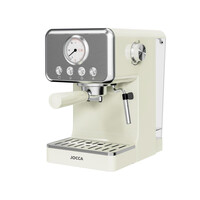 JOCCA RETRO ESPRESSO COFFEE MACHINE 15 BARS WITH REMOVABLE DEPOSIT 1.7L CREME