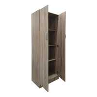 Ντουλάπα δίφυλλη Lego pakoworld σε oak απόχρωση 60x42x180εκ