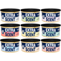 Power Air  Αρωματικό Αυτοκινήτου Κονσέρβα Extra Scent 40 g Power Air - VANILLA