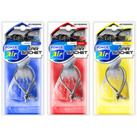 Power Air  Αρωματικό Αυτοκινήτου Κρεμαστό Car Sachet 13 g Power Air - BREEZE