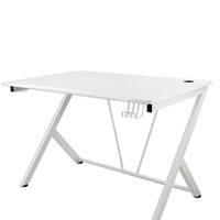 LGP GAMING DESK WHITE