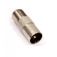 ADAPTOR  F θηλυκό  - RF αρσενικό  (HLB3231)