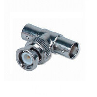 ADAPTOR ΤΑΦ 2BNC θηλυκά- 1ΒΝC αρσενικό (HLB-7077DC)