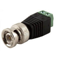ADAPTOR BNC αρσενικό- ΚΛΕΜΑ 2Ρ (7101KL)