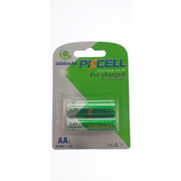 ΜΠΑΤΑΡΙA ΕΠΑΝΑΦΟΡΤΙΖΟΜΕΝΗ AA PKCELL 2600mAh 1.2V (LR6-PKCELL-2600)